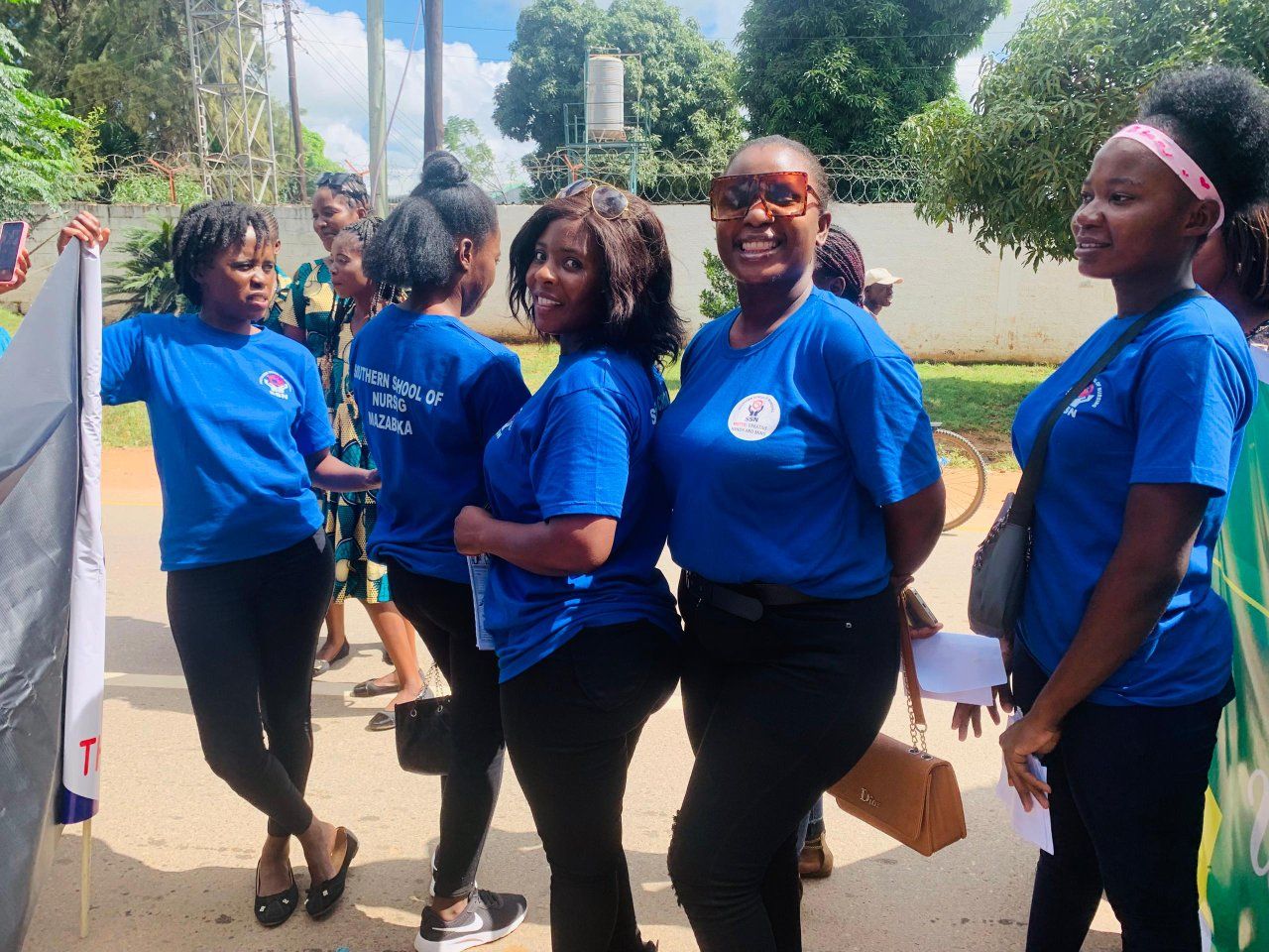 Southern School of Nursing community outreach activity