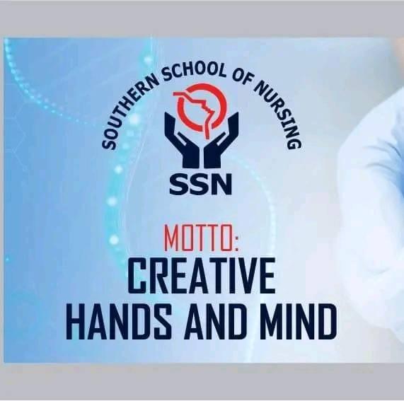 Southern School of Nursing motto Creative Hands and Mind